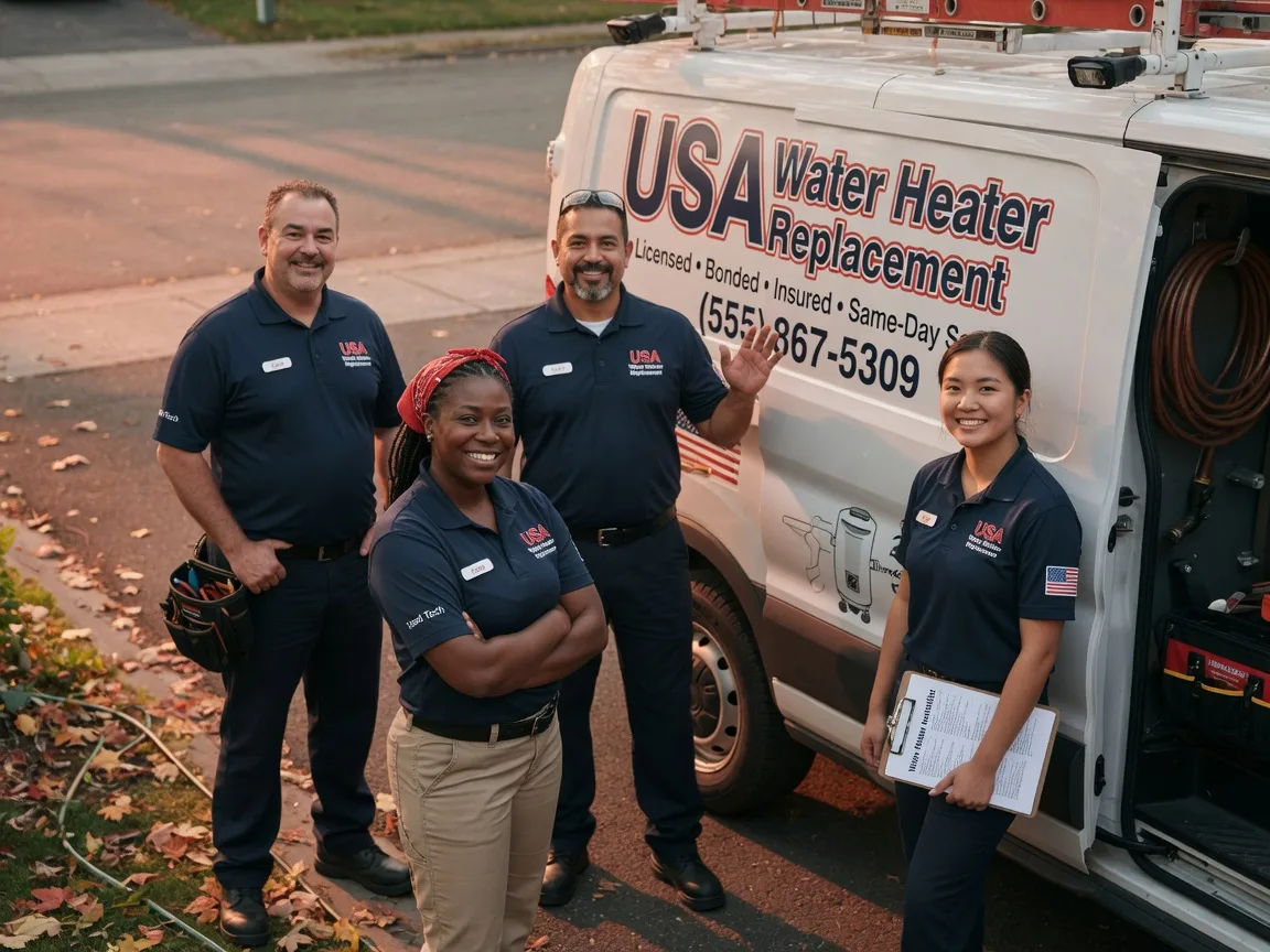 Water Heater Replacement company in Phoenix, OR